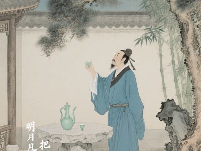 把酒言欢与对酒当歌：白酒诗词的双面人生