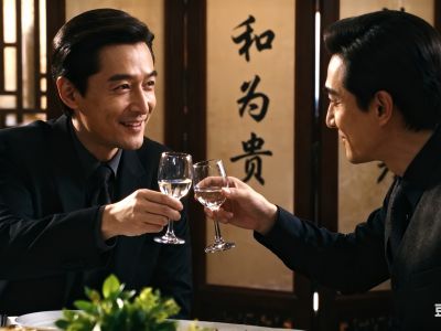 酒桌如戏：白酒配演技，中国人的社交必修课