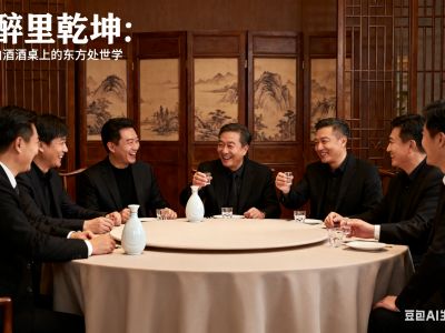 醉里乾坤：白酒酒桌上的东方处世学