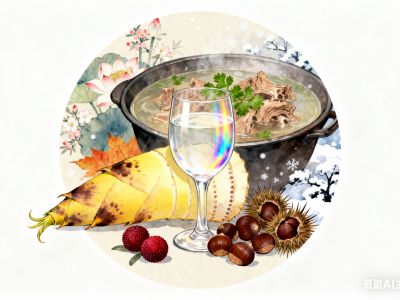 白酒与四季食材的浪漫邂逅
