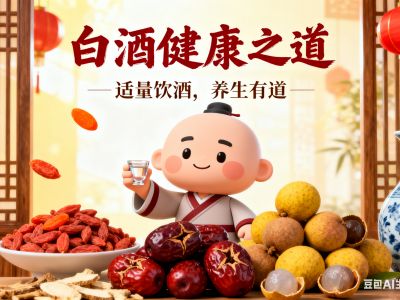 白酒健康之道：跳出 “非好即坏”，回归理性与适度