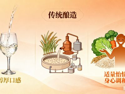 从口感享受到身心调和：白酒健康饮用的底层逻辑