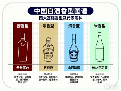 🥃 中国白酒香型图谱总览