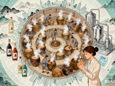 一杯敬传统，一杯敬未来：白酒文化的传承与创新