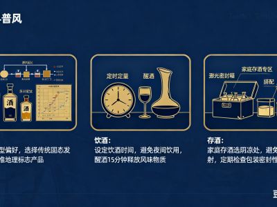 解码白酒健康之道：选、饮、存的科学范式