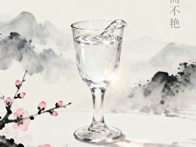解码白酒酒语：当 “酱香突出”“浓而不艳” 成为酿造的对话