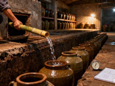 为何顶级酱酒坚持“12987”？一年周期背后的生态智慧