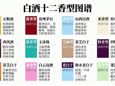 白酒 12 香型太复杂？一张图让你秒变行家