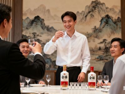 会喝不如会 “接”：白酒桌的 4 个应变智慧，比劝酒更有用