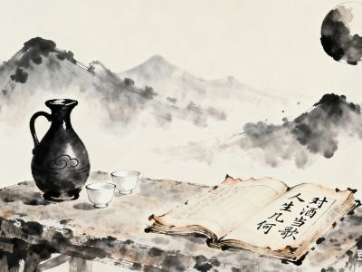 一醉解千章：白酒与诗词的千年羁绊
