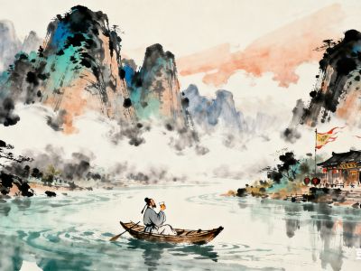 醉墨染山河：白酒歌赋中的家国情怀与儿女情长