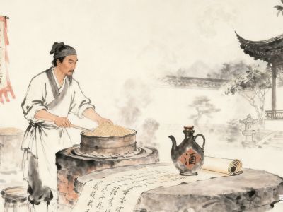 醉里寻词韵：当白酒邂逅唐宋平仄