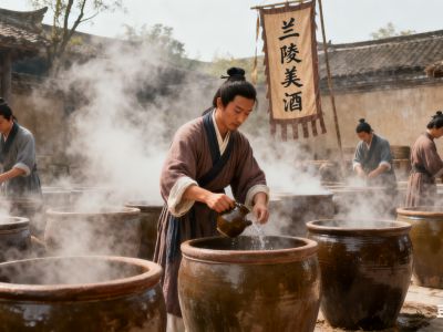 琥珀光年：从兰陵美酒到茅台镇的时光对话