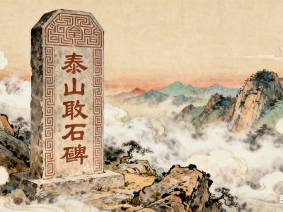 平安酒语：泰山石敢当的千年祈愿
