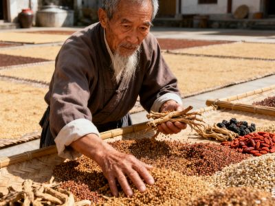 “君臣佐使” 新演绎：白酒酿造里的药食同源哲学