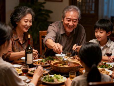 白酒场景避坑指南：商务宴请别选小众酒，家庭聚餐少劝酒更暖心