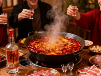 秋冬白酒场景指南：围炉煮酒配坚果，火锅局喝高度酒解辣又暖身