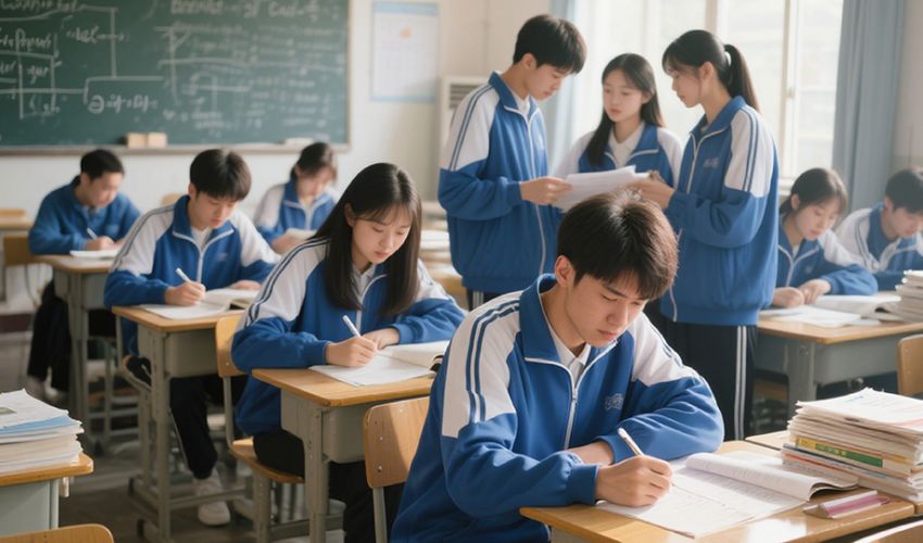 以匠心酿时光，为青春举杯——致每一位奔赴考场的高考学子